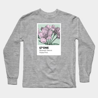 Les Filles de Fleurs - Sakura Long Sleeve T-Shirt